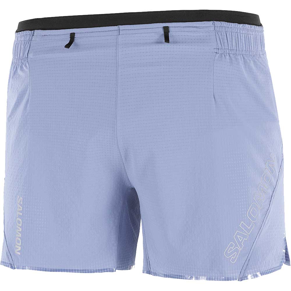 Salomon Sense Aero 5" Løpeshorts Herre Blå