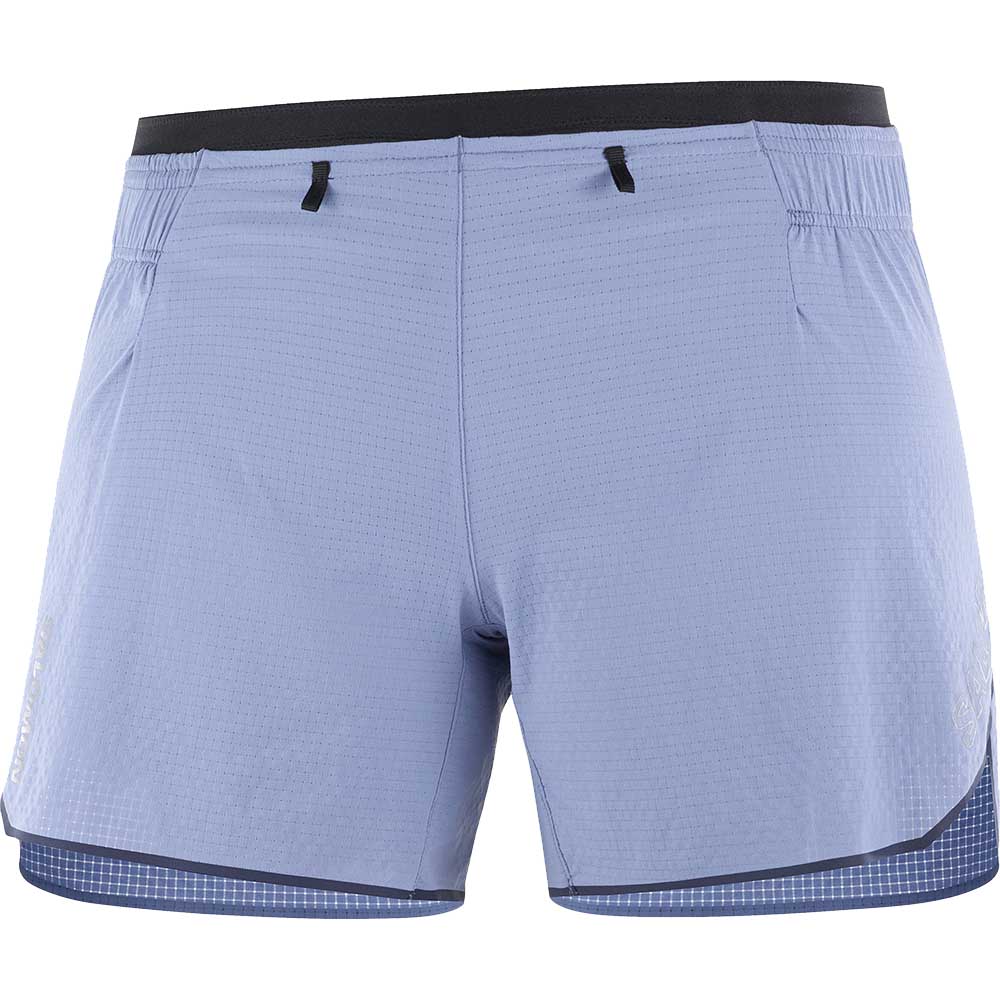 Salomon Sense Aero 5" Løpeshorts Dame Blå