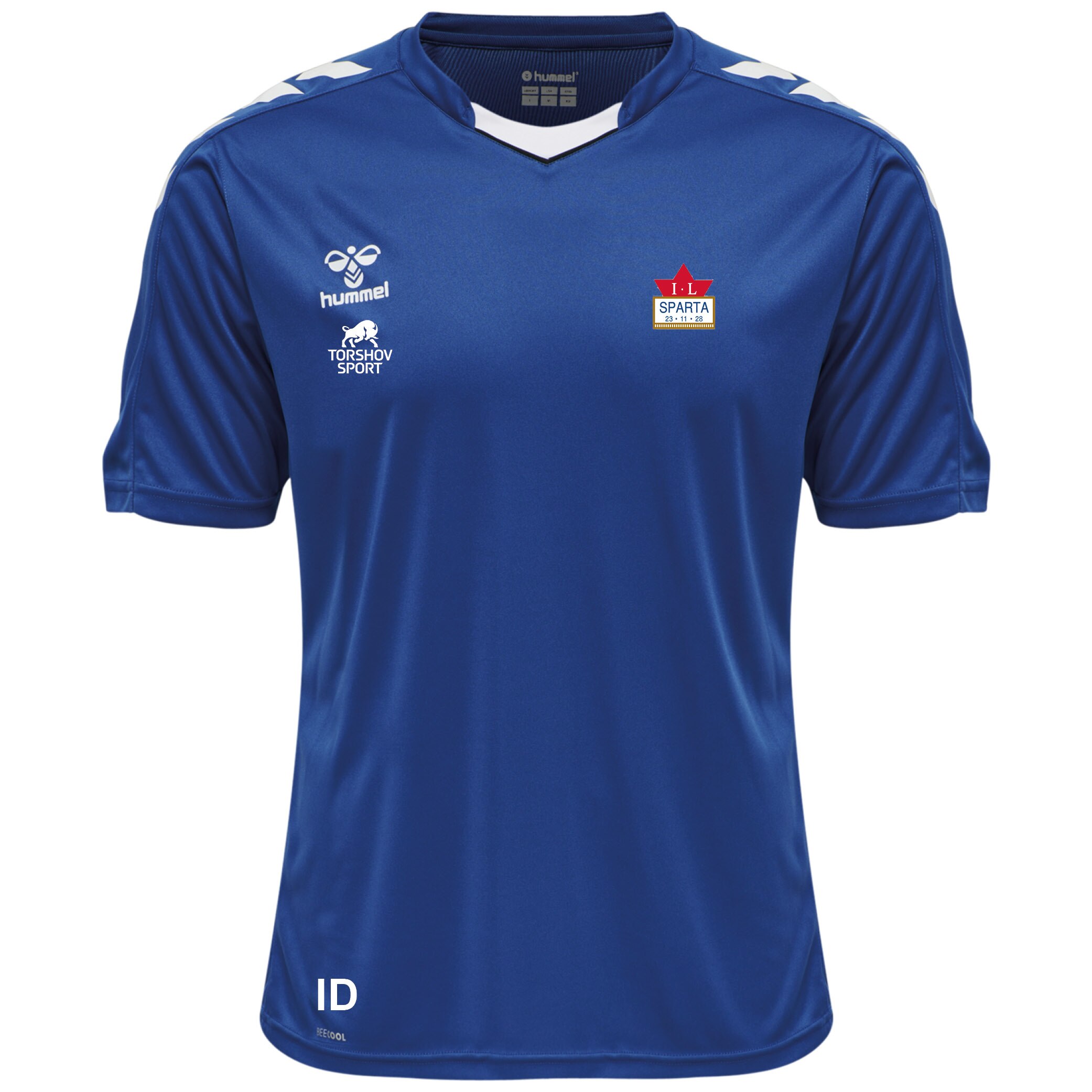 Hummel FK Sparta Treningstrøye Blå