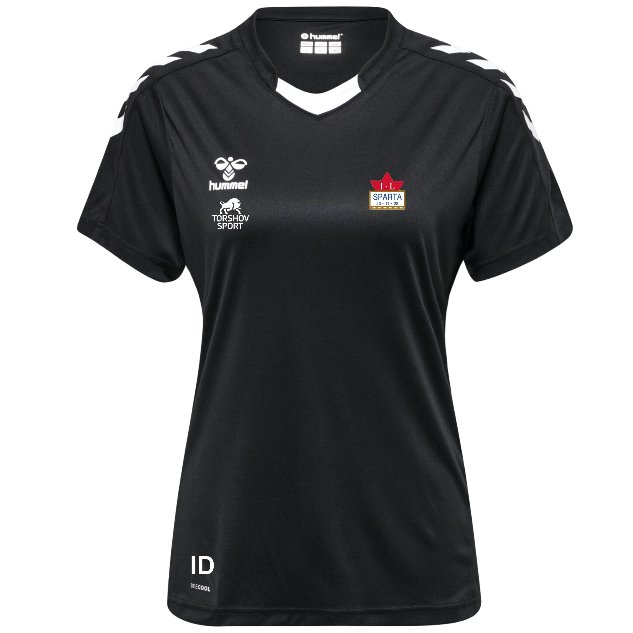 Hummel FK Sparta Treningstrøye Dame Sort