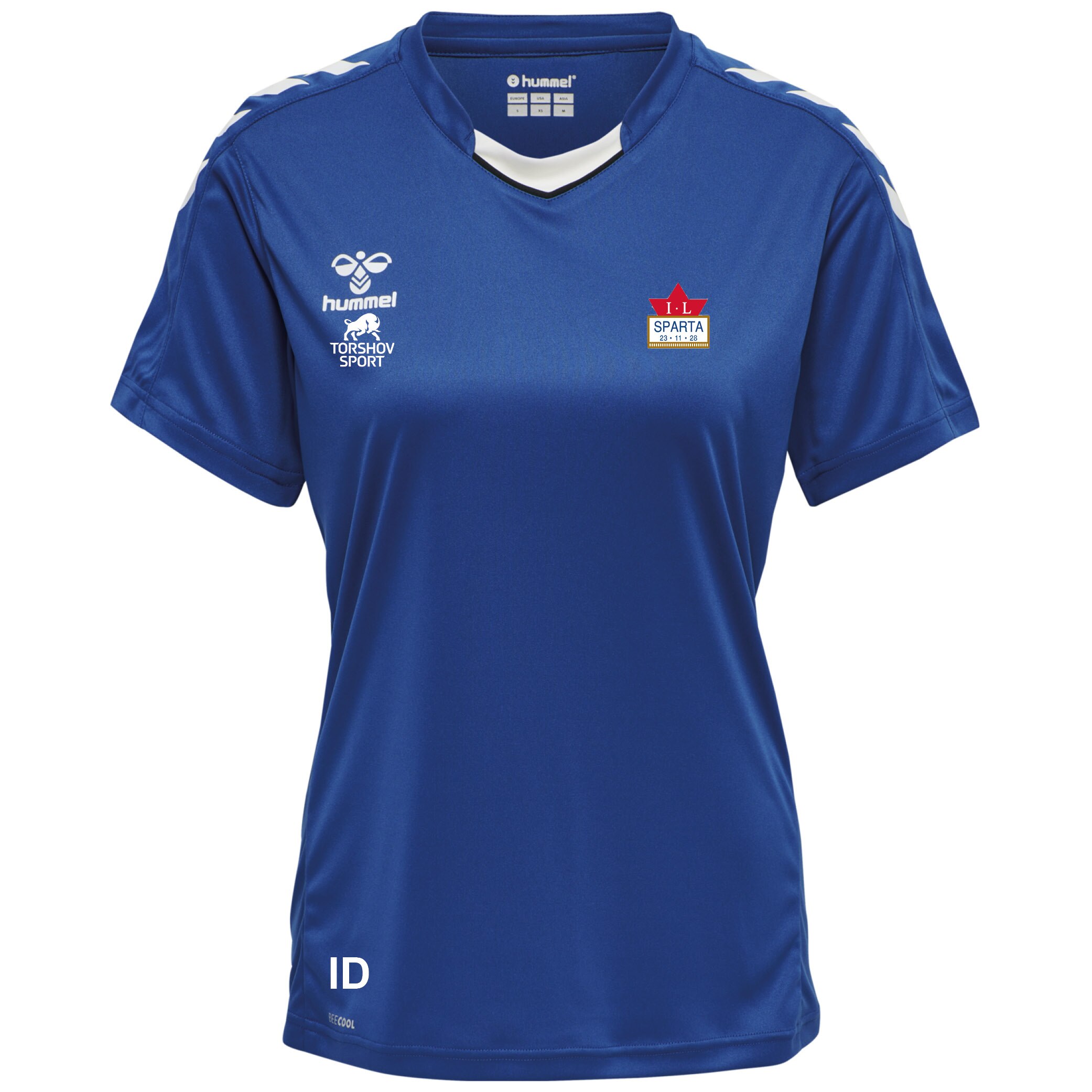 Hummel FK Sparta Treningstrøye Dame Blå
