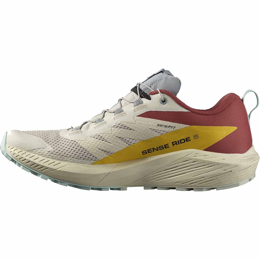 Salomon Sense Ride 5 Joggesko Herre Beige