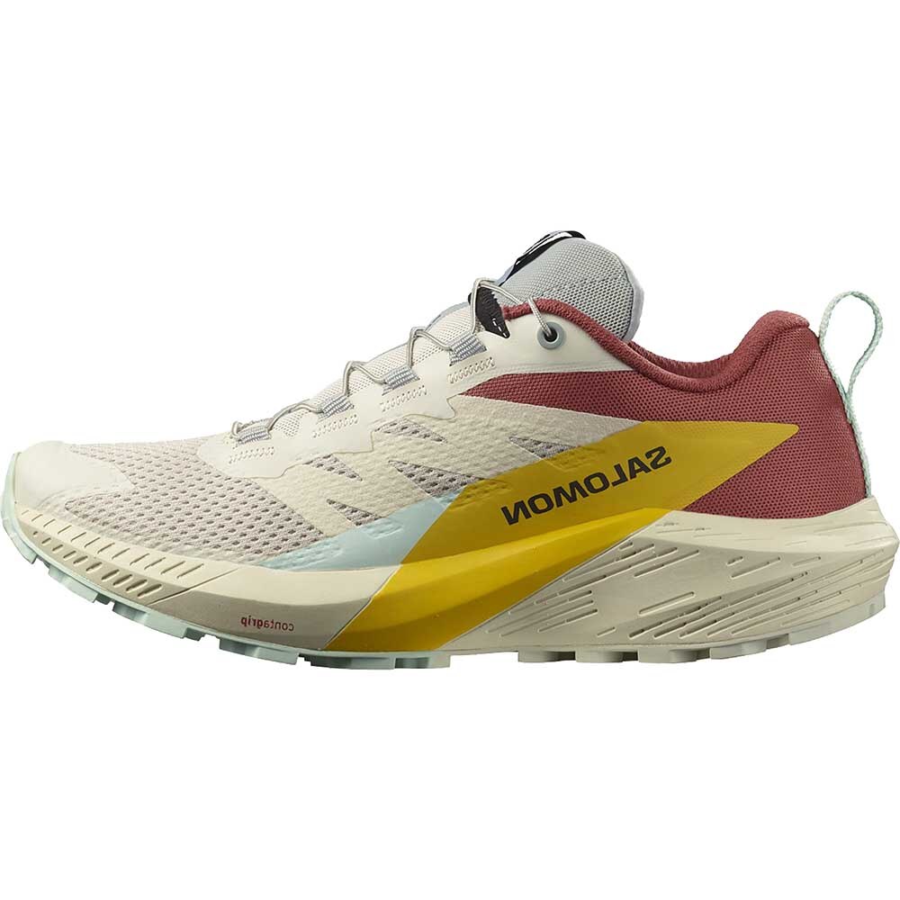 Salomon Sense Ride 5 Joggesko Dame Beige