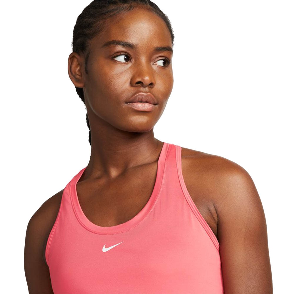 Nike NK One DF Slim Singlet Dame Rosa