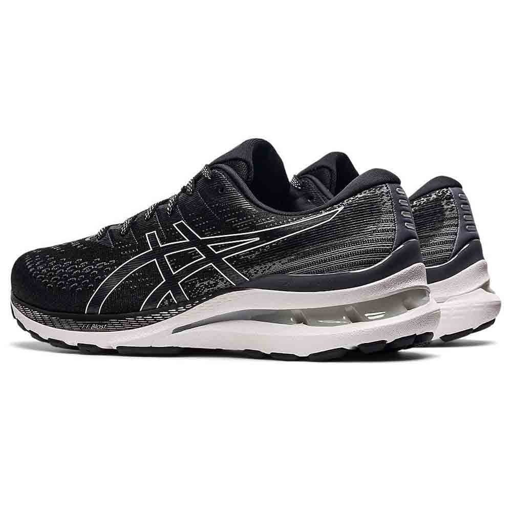 Asics Gel Kayano 28 Joggesko Herre Sort/Hvit