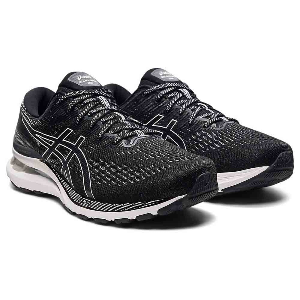Asics Gel Kayano 28 Joggesko Herre Sort/Hvit