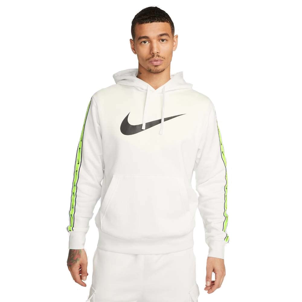 Nike Sportswear Repeat Hettegenser Hvit