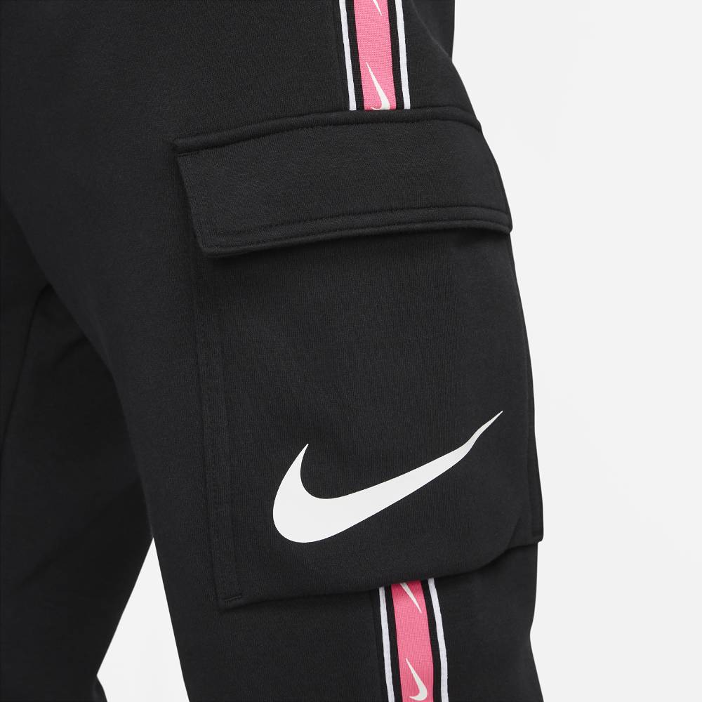 Nike Sportswear Repeat Cargo Fritidsbukse Sort