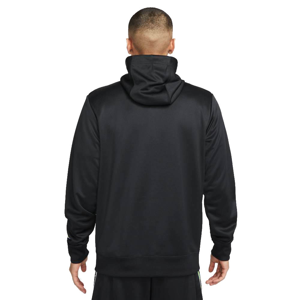 Nike Sportswear Repeat FullZip Hettegenser Sort