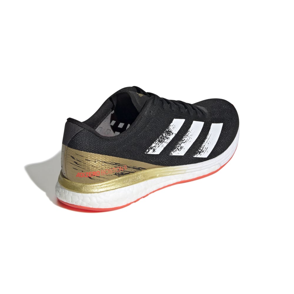 Adidas Adizero Boston 9 Joggesko Dame Sort/Gull