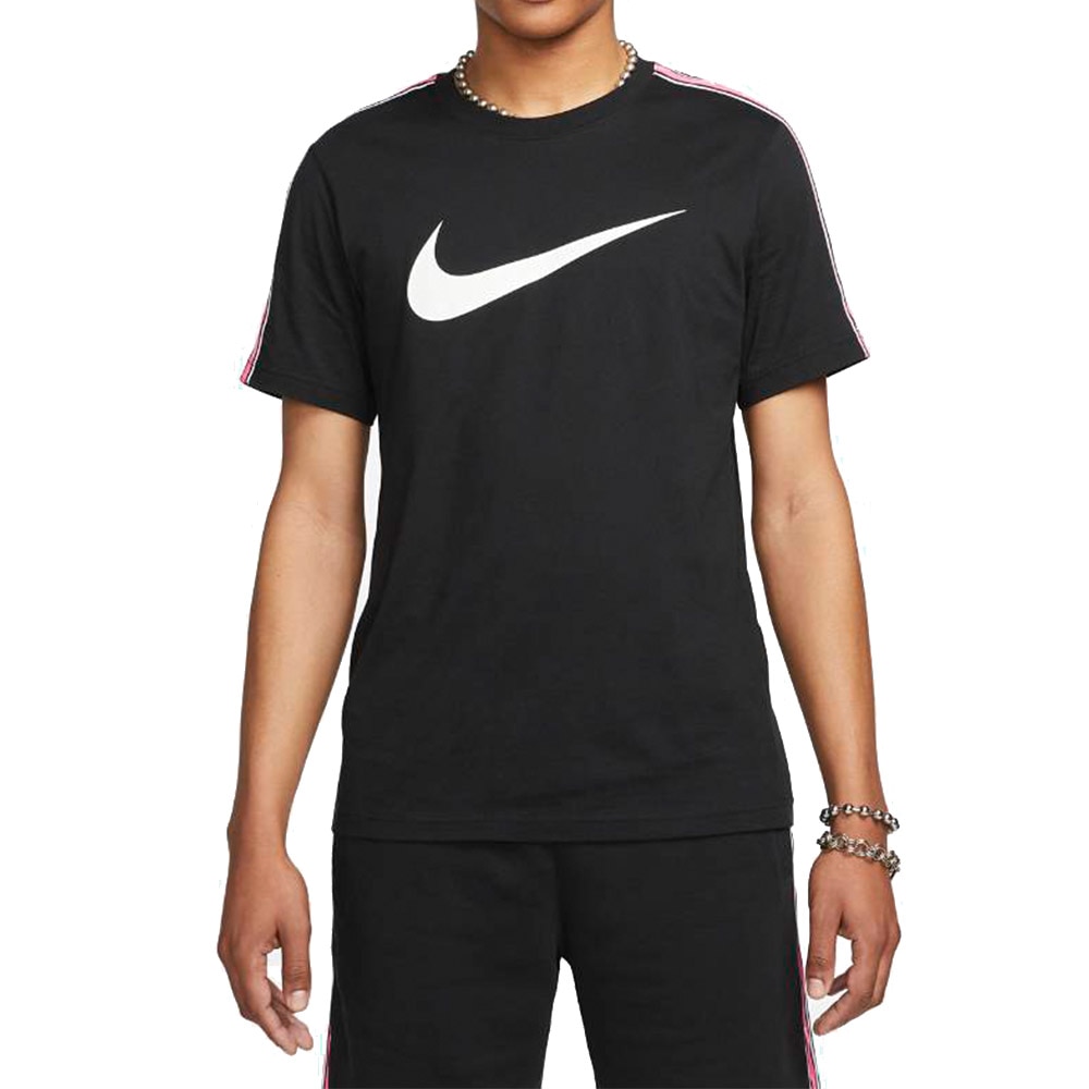 Nike Sportswear Repeat T-skjorte Sort