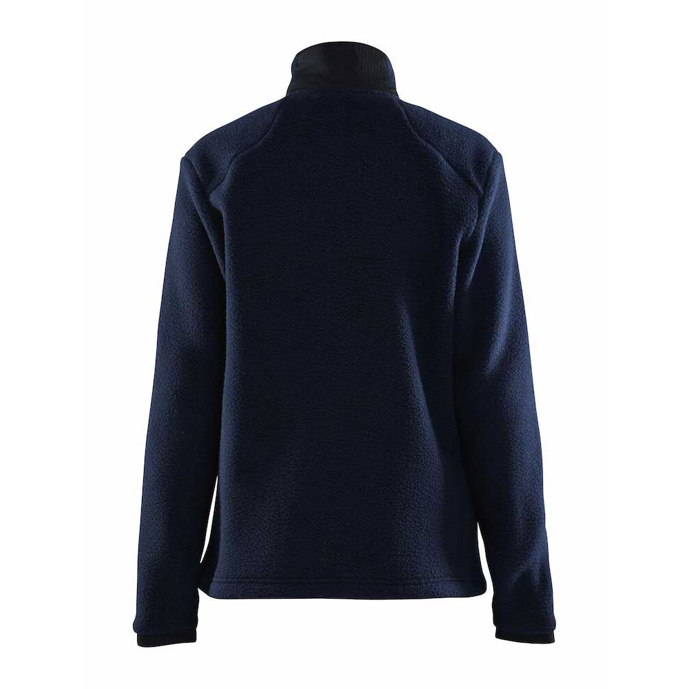 Craft Fredrikstad FK Jubileum Pile Fleecejakke Dame Marine