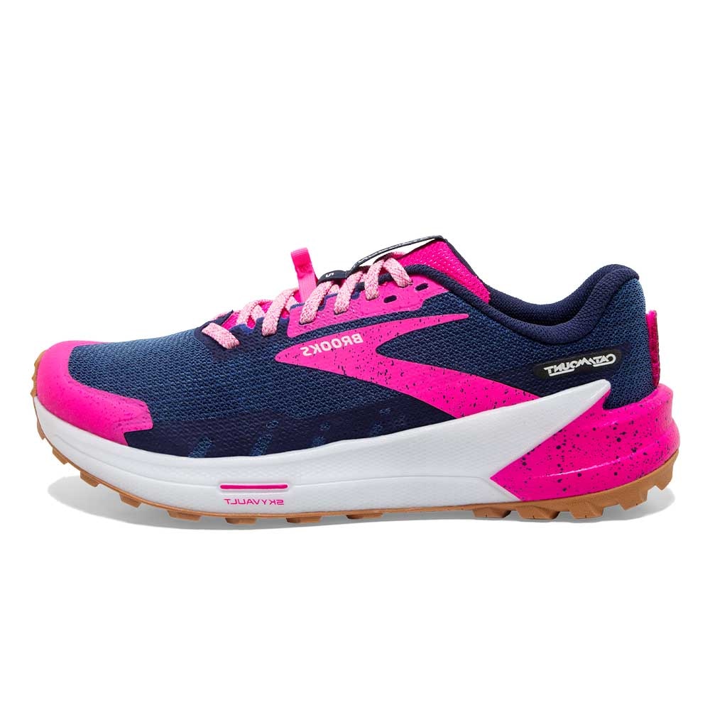 Brooks Catamount 2 Trail Joggesko Dame Marine/Rosa