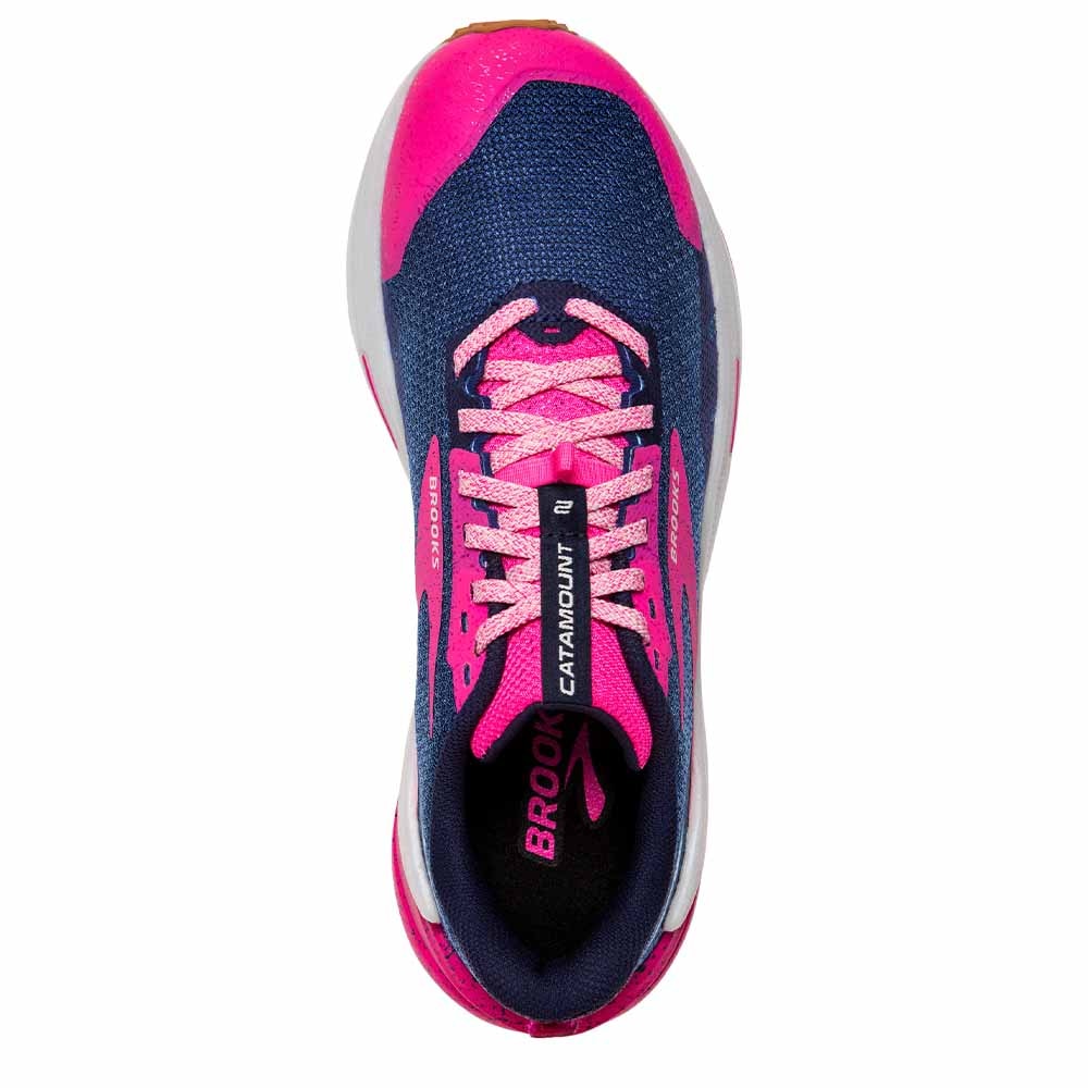 Brooks Catamount 2 Trail Joggesko Dame Marine/Rosa