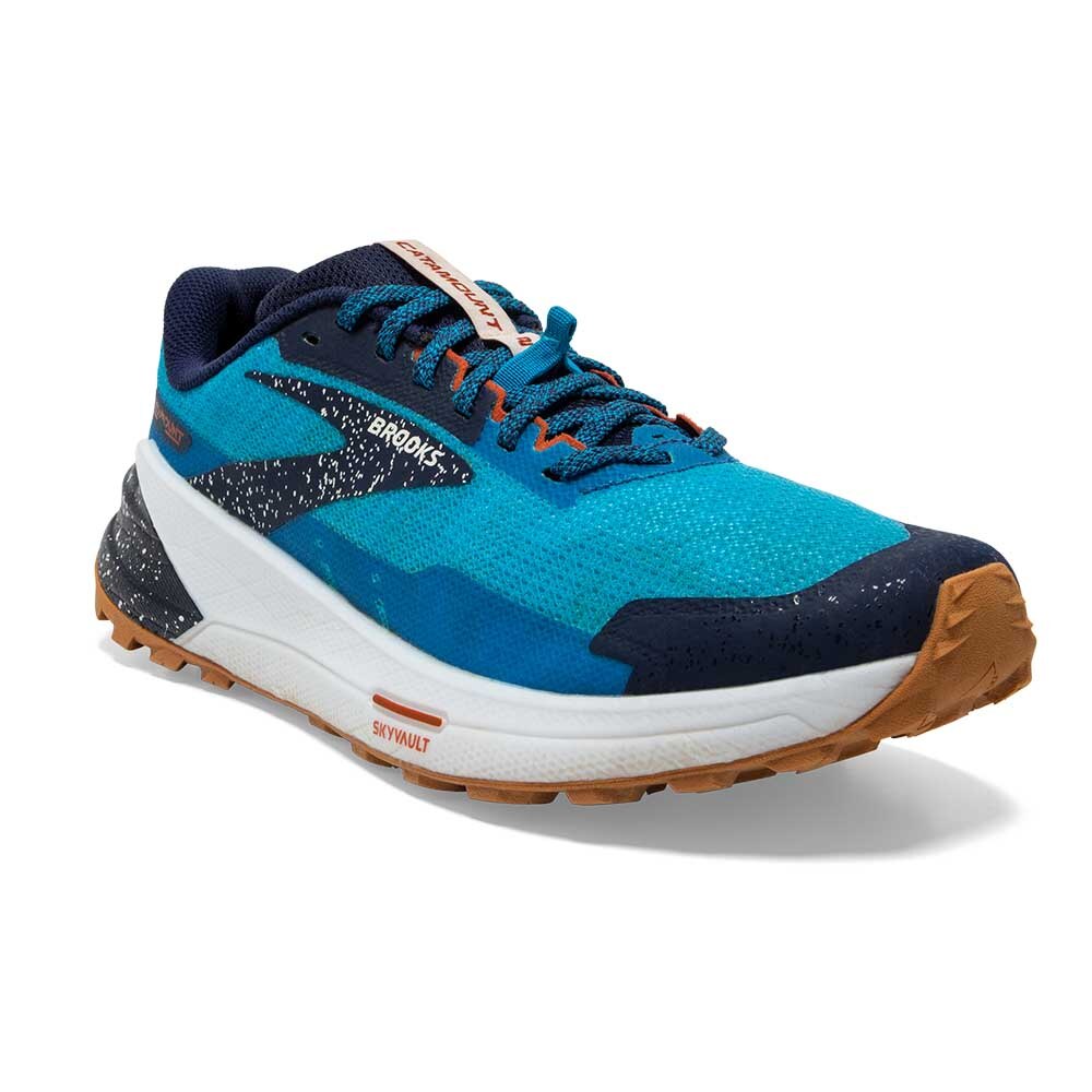 Brooks Catamount 2 Trail Joggesko Herre Blå