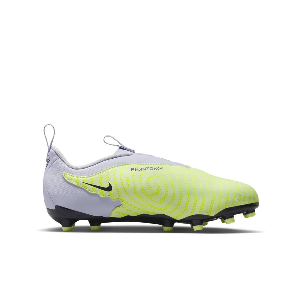 Nike Phantom GX Academy FG/MG Fotballsko Barn Luminous