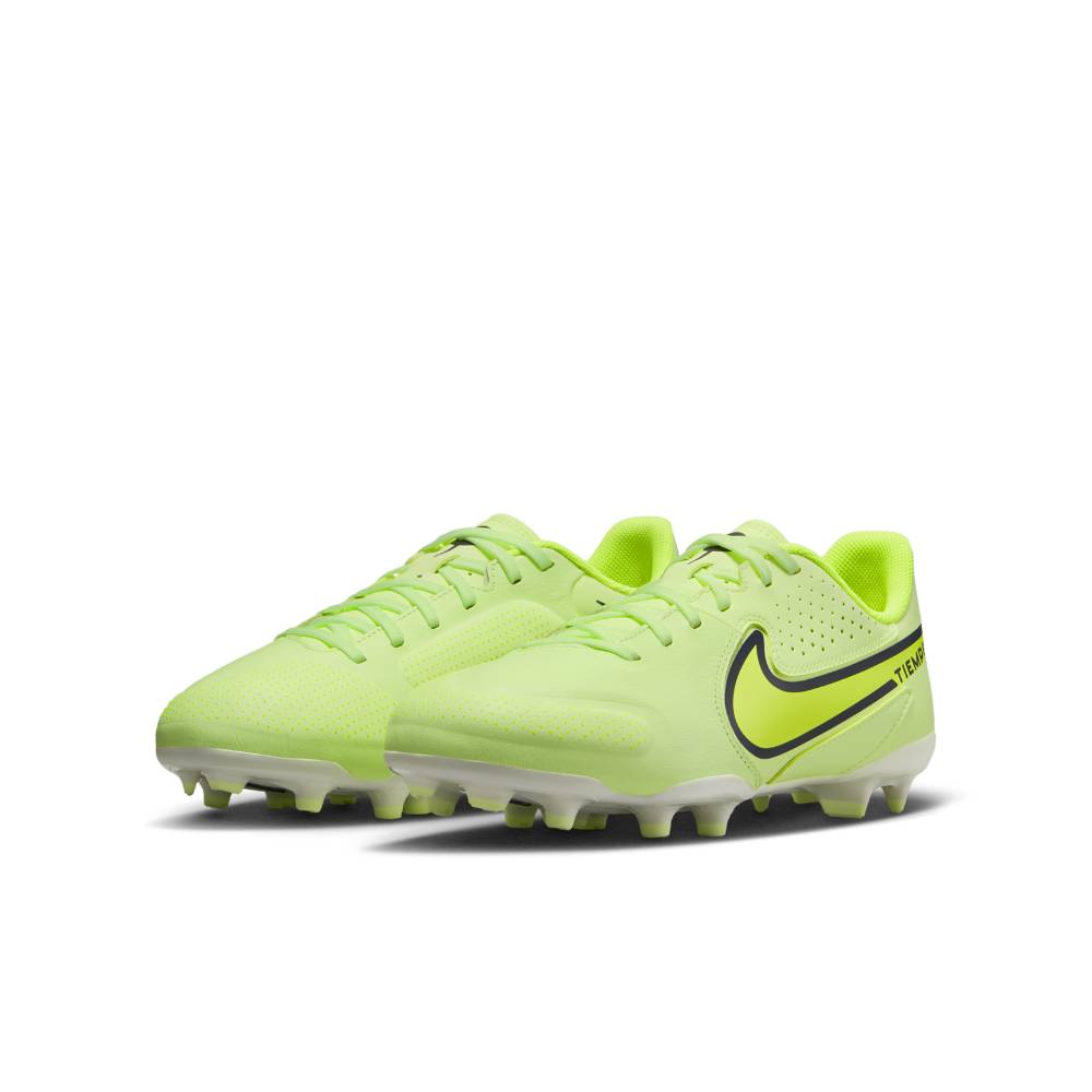 Nike Tiempo Legend 9 Academy FG/MG Fotballsko Barn Luminous