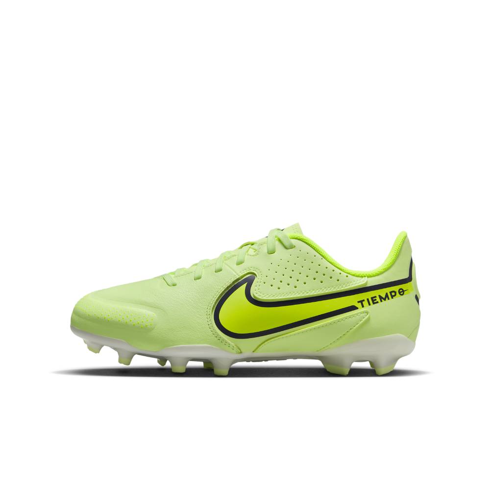 Nike Tiempo Legend 9 Academy FG/MG Fotballsko Barn Luminous