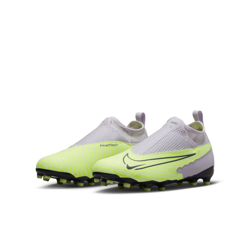 Nike Phantom GX Academy DF FG/MG Fotballsko Barn Luminous