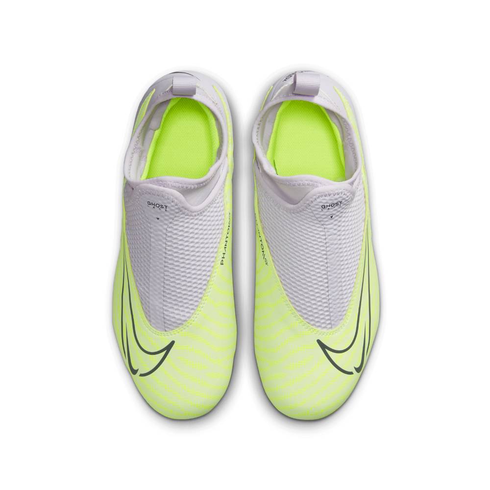 Nike Phantom GX Academy DF FG/MG Fotballsko Barn Luminous