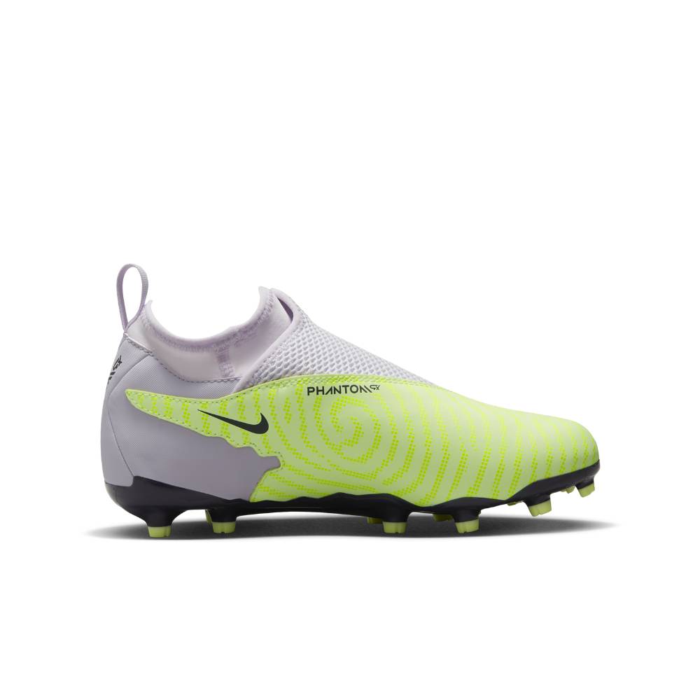 Nike Phantom GX Academy DF FG/MG Fotballsko Barn Luminous