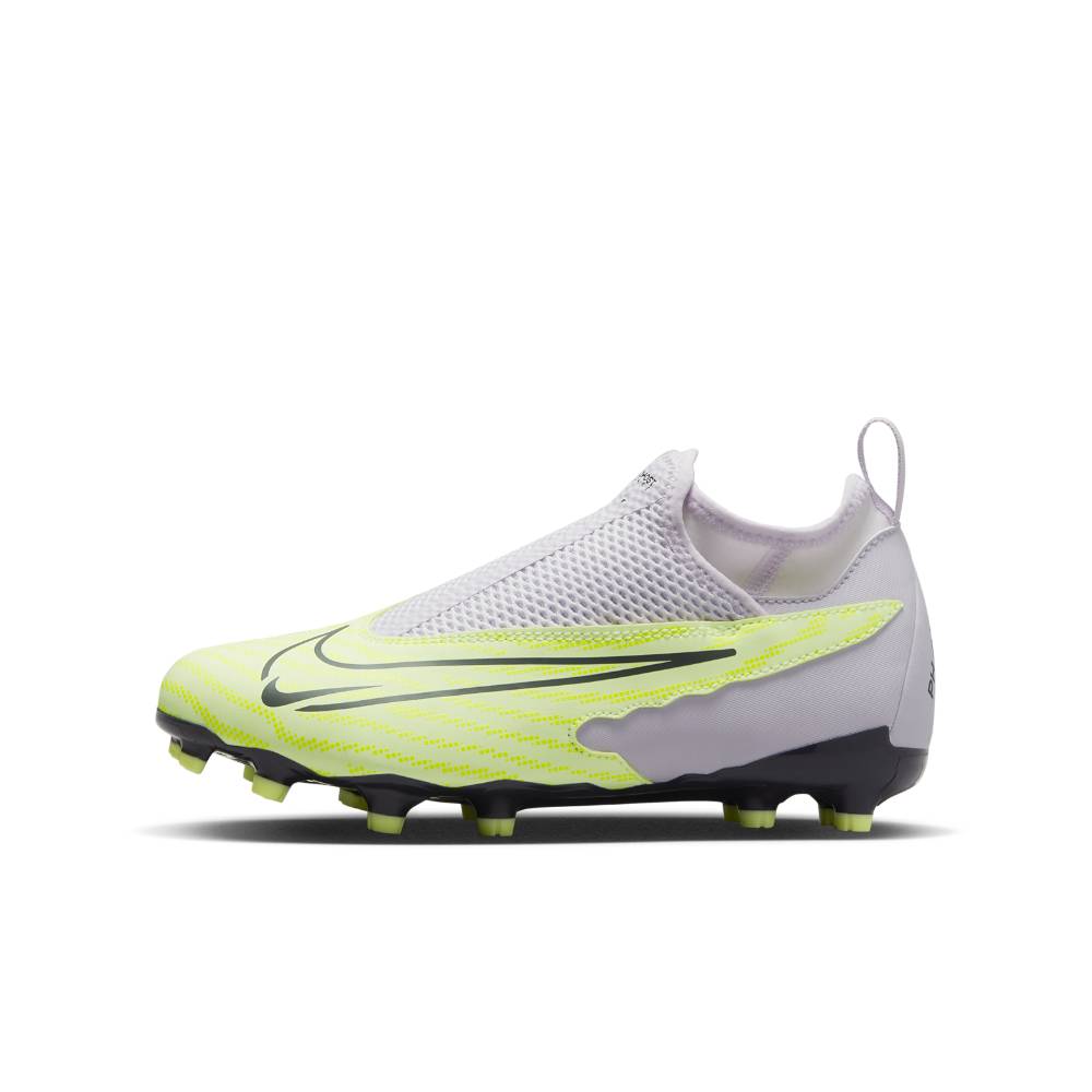 Nike Phantom GX Academy DF FG/MG Fotballsko Barn Luminous