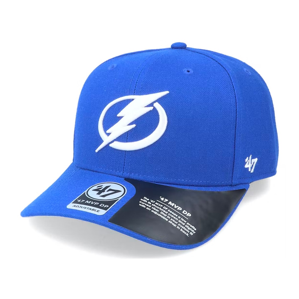 47 NHL Cold Zone Snapback Cap Tampa Bay Lightning