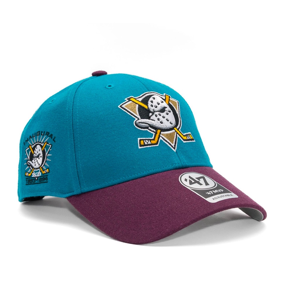 47 NHL Sure Shot Snapback Cap Anaheim Ducks 