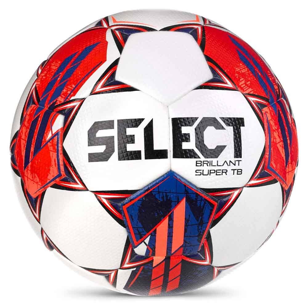 Select Brillant Super Matchball Fotball Barn Hvit/Rød