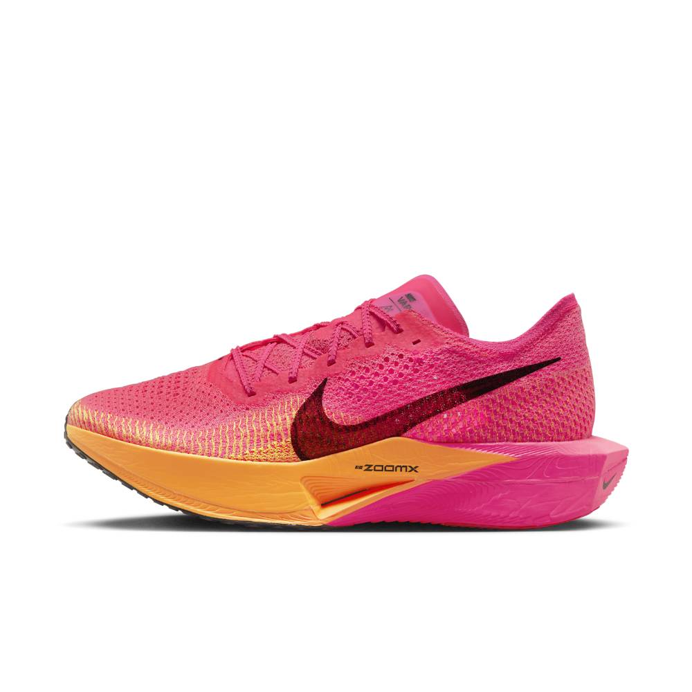 Nike ZoomX Vaporfly Next% 3 Joggesko Herre Rosa/Oransje