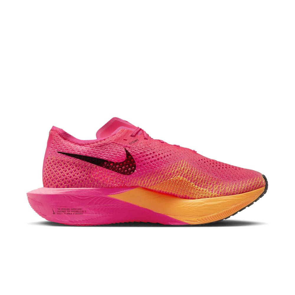 Nike ZoomX Vaporfly Next% 3 Joggesko Herre Rosa/Oransje