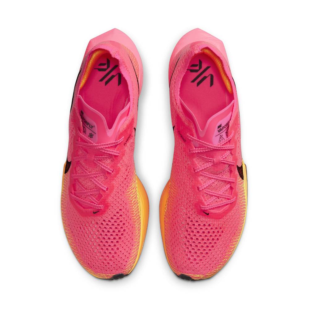 Nike ZoomX Vaporfly Next% 3 Joggesko Herre Rosa/Oransje