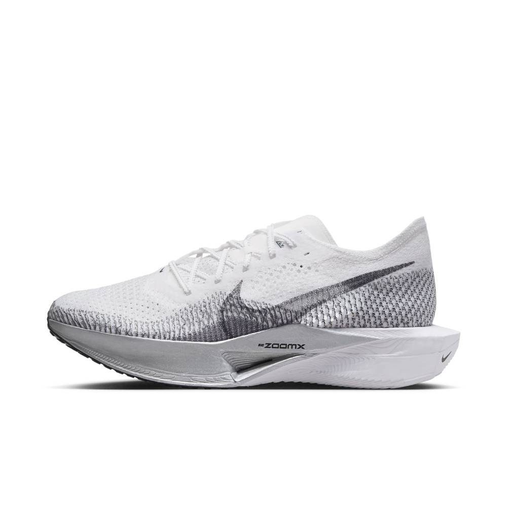 Nike ZoomX Vaporfly Next% 3 Joggesko Herre Hvit/Grå