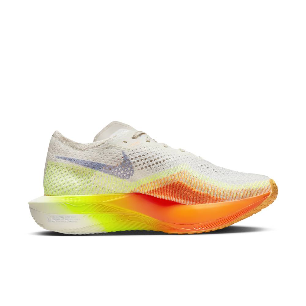 Nike ZoomX Vaporfly Next% 3 Joggesko Herre Beige/Oransje