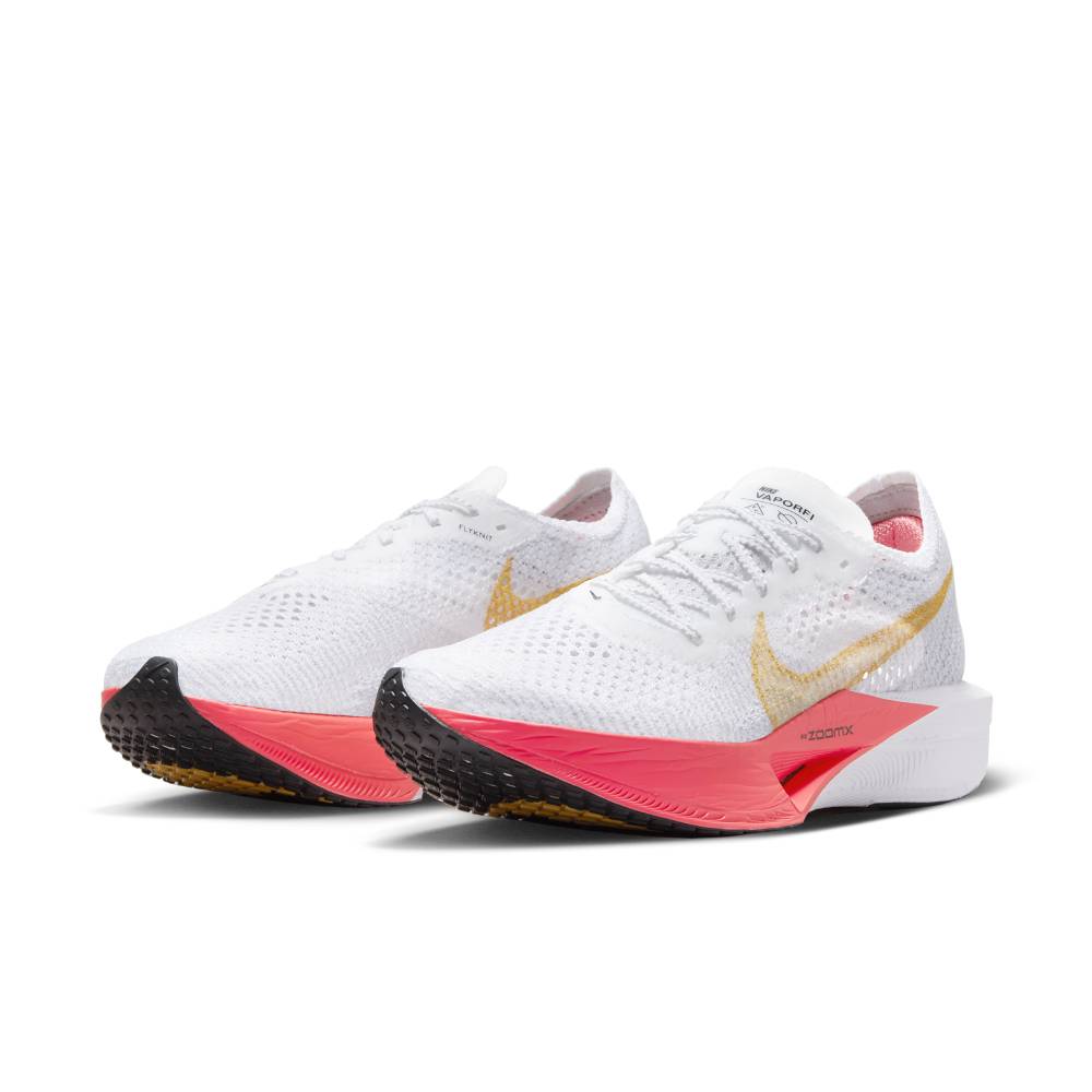 Nike ZoomX Vaporfly Next% 3 Joggesko Dame Hvit/Rød