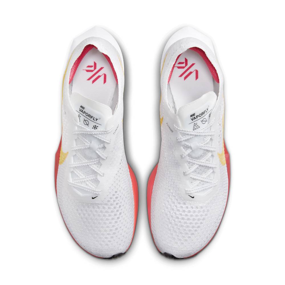 Nike ZoomX Vaporfly Next% 3 Joggesko Dame Hvit/Rød