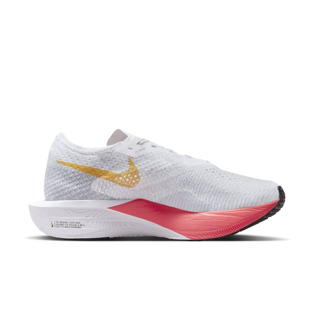 Nike ZoomX Vaporfly Next% 3 Joggesko Dame Hvit/Rød