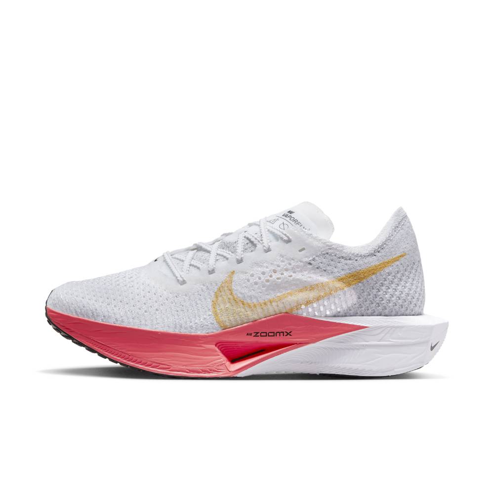 Nike ZoomX Vaporfly Next% 3 Joggesko Dame Hvit/Rød