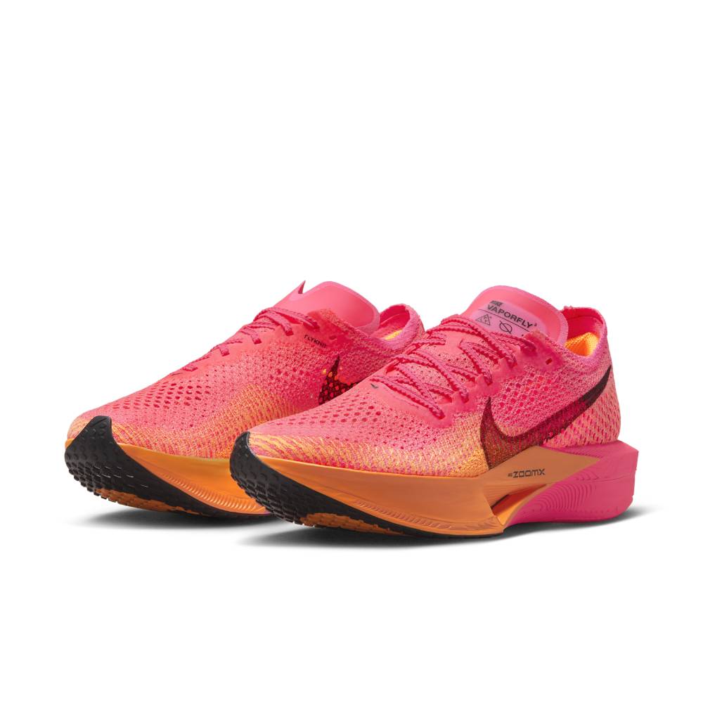 Nike ZoomX Vaporfly Next% 3 Joggesko Dame Rosa/Oransje