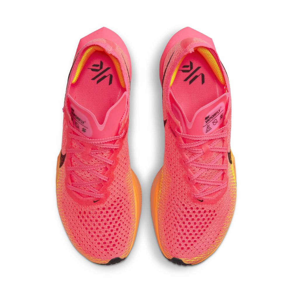 Nike ZoomX Vaporfly Next% 3 Joggesko Dame Rosa/Oransje