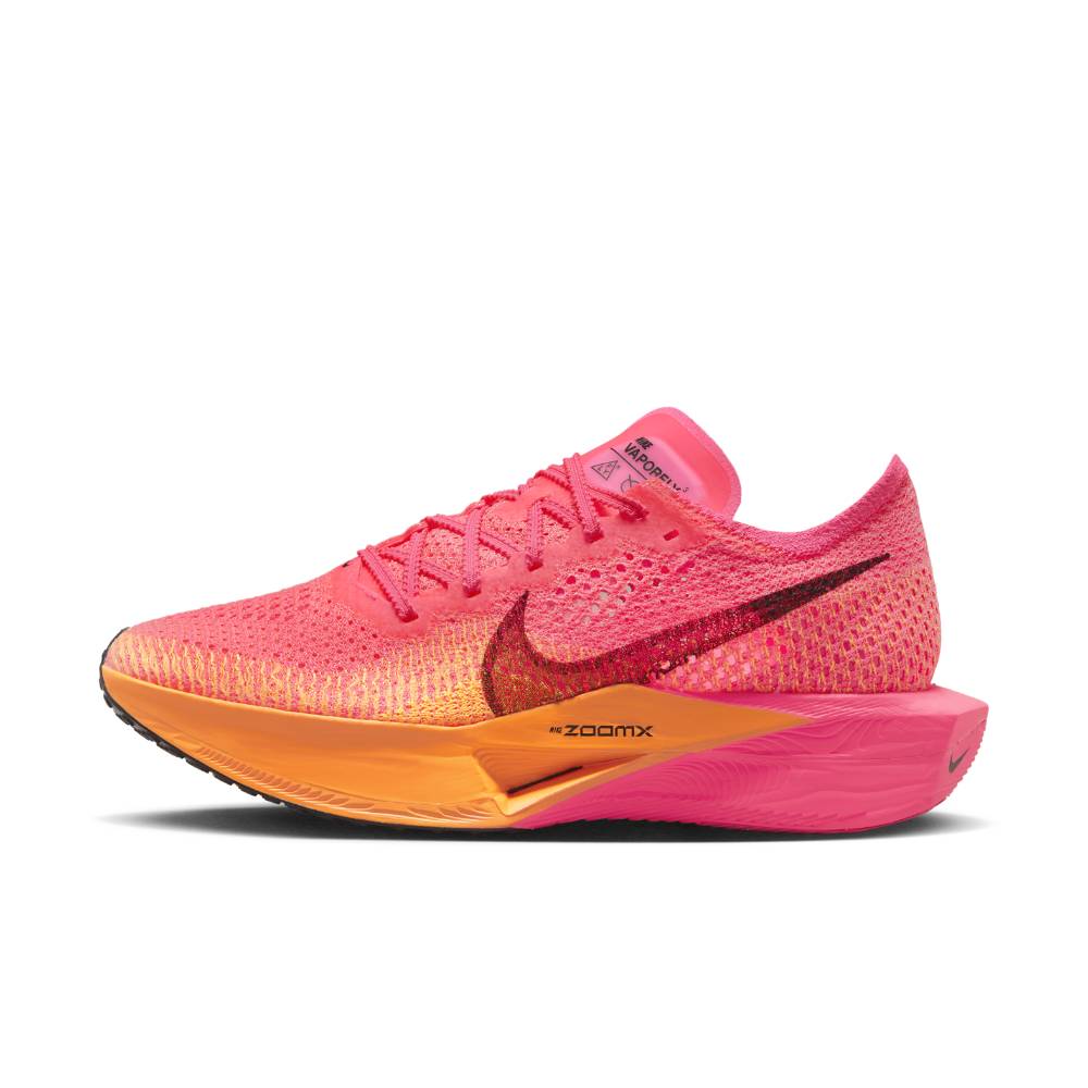 Nike ZoomX Vaporfly Next% 3 Joggesko Dame Rosa/Oransje