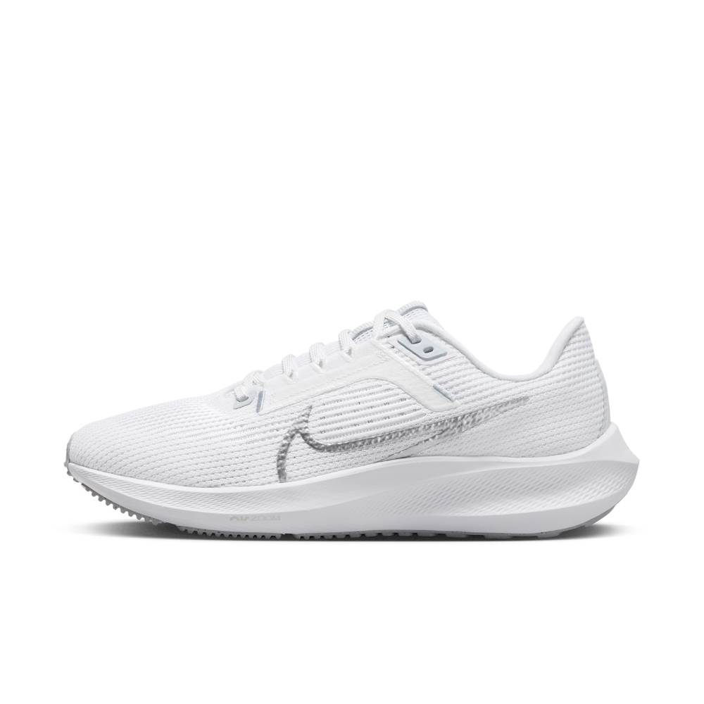 Nike Air Zoom Pegasus 40 Joggesko Dame Hvit