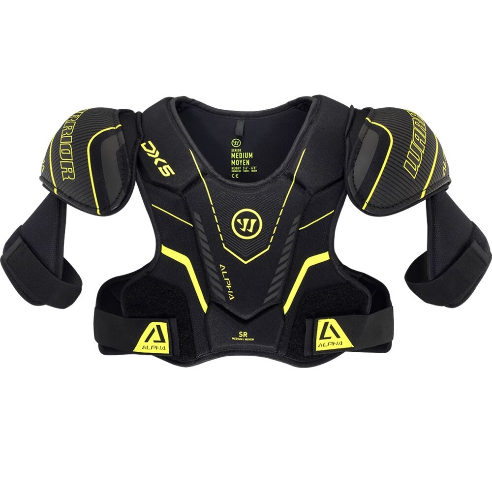 Warrior Alpha DX5 Junior Skulderbeskyttelse Hockey