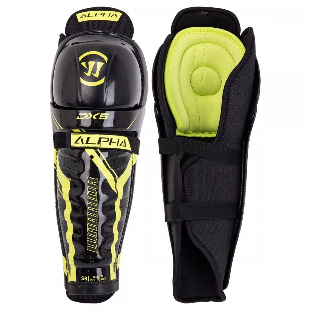 Warrior Alpha DX5 Junior Hockey Leggskinn