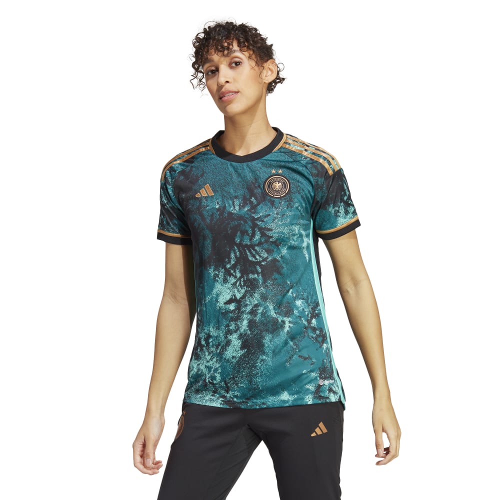 Adidas Tyskland Fotballdrakt VM 2023 Dame Borte