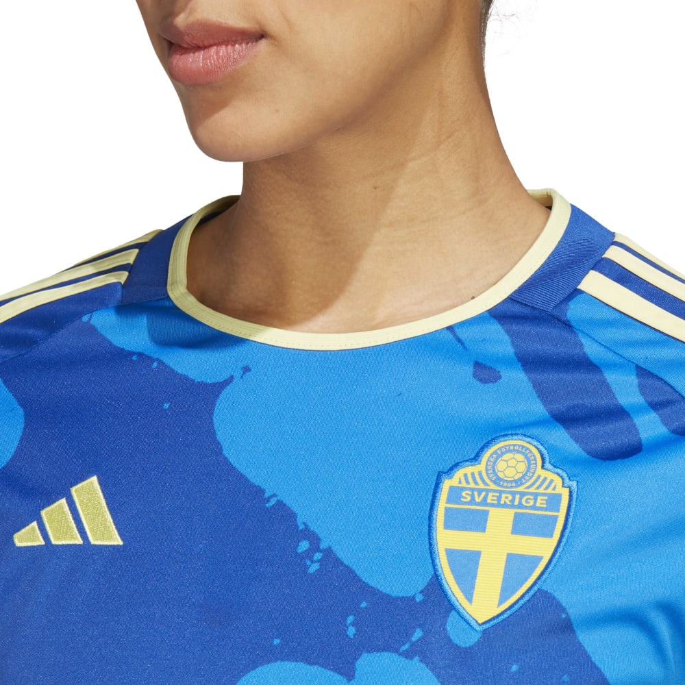 Adidas Sverige Fotballdrakt VM 2023 Dame Borte