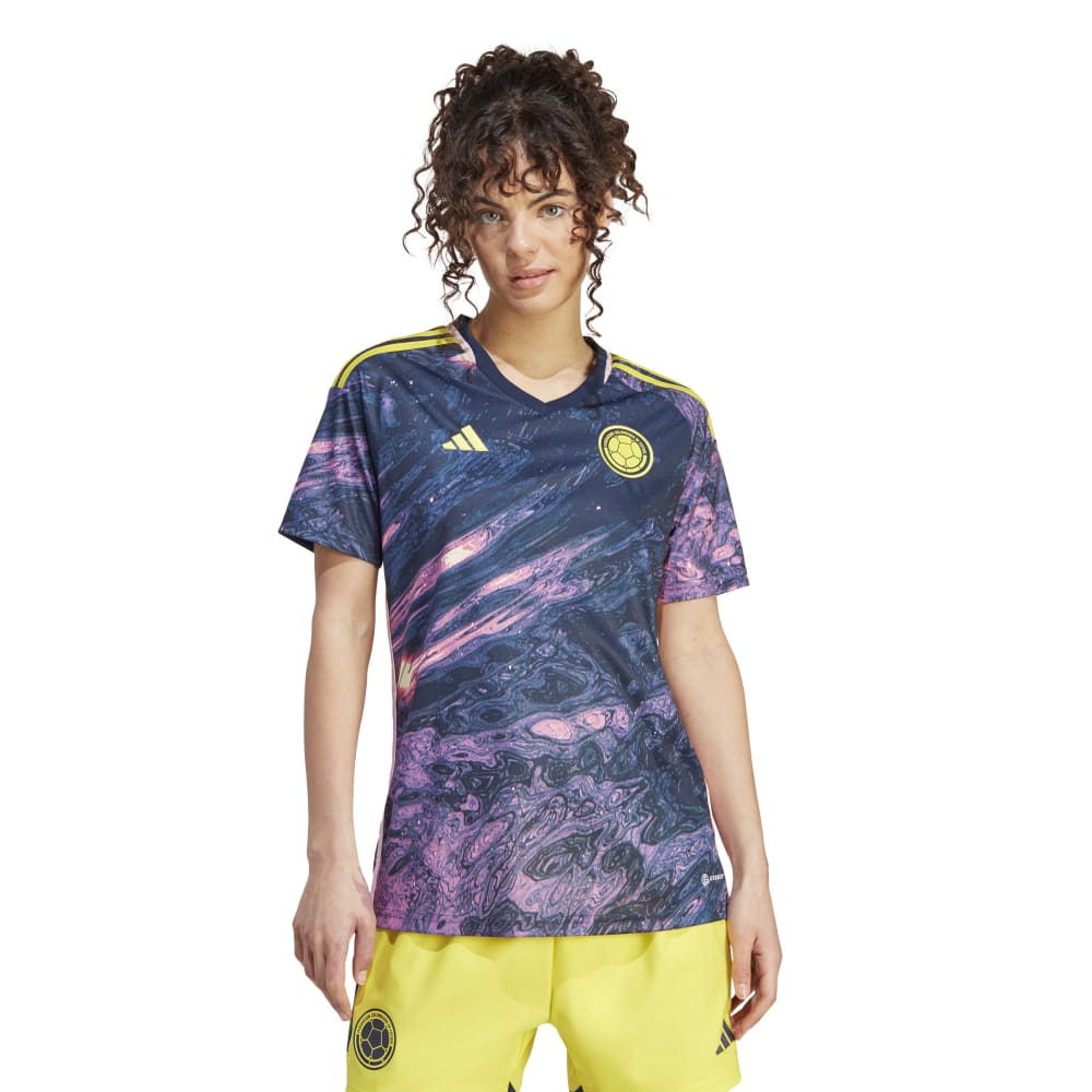 Adidas Colombia Fotballdrakt VM 2023 Dame Borte