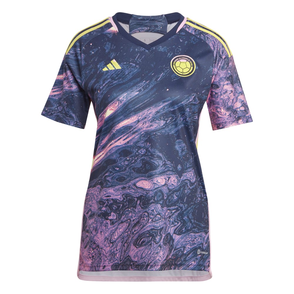 Adidas Colombia Fotballdrakt VM 2023 Dame Borte