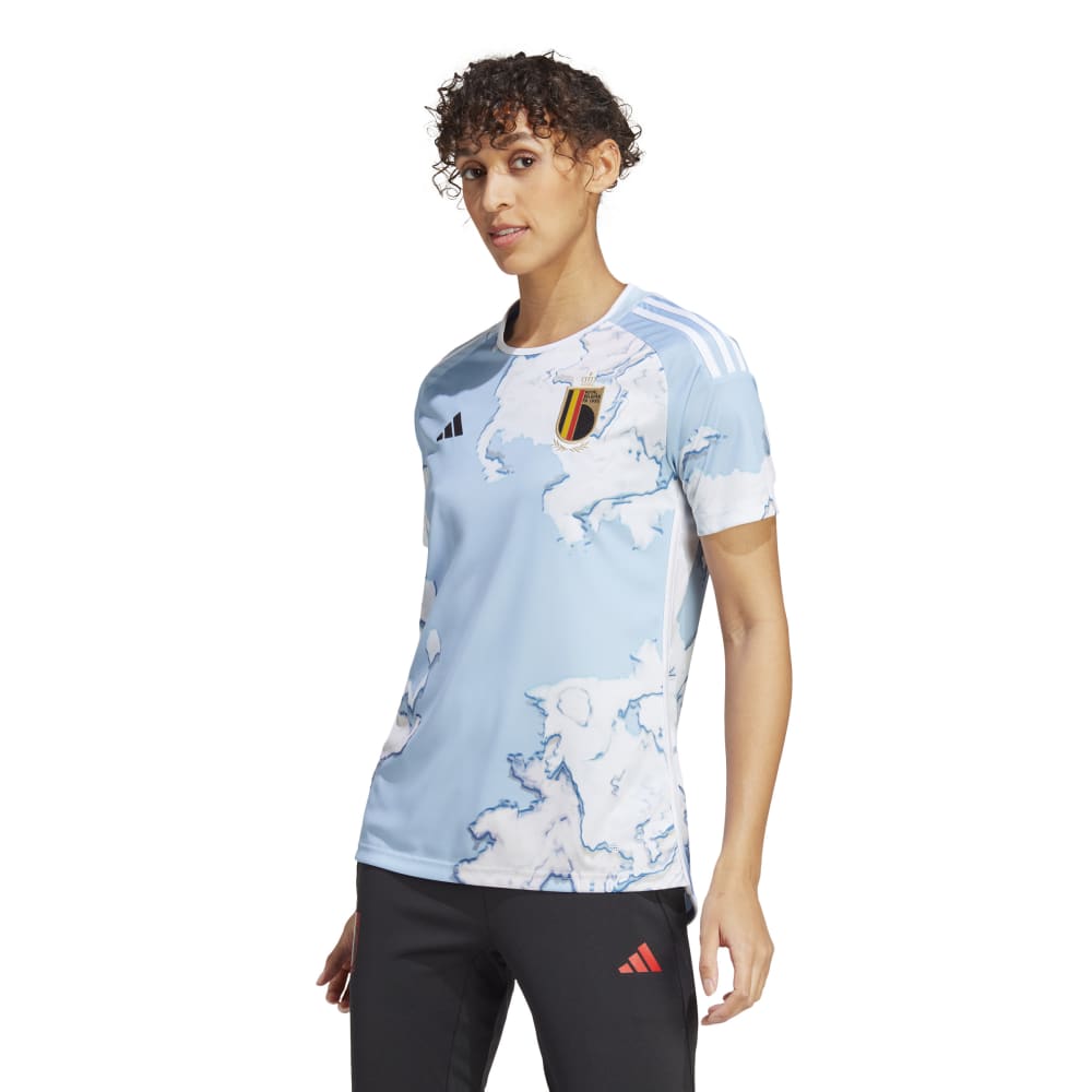 Adidas Belgia Fotballdrakt VM 2023 Dame Borte