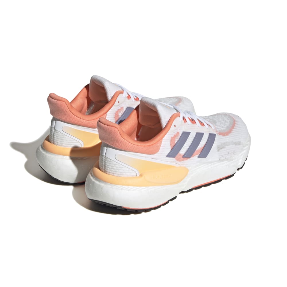 Adidas Solarboost 5 Joggesko Dame Hvit/Oransje